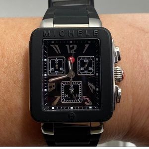 Michele Park Jelly Bean Chronograph Watch